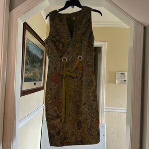 Chetta B Vintage 90’s Midi Dress